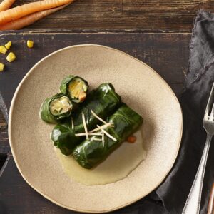 Capuns vegan / Gluten- und laktosefrei