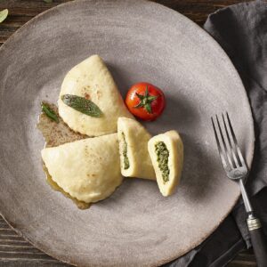 Kartoffelravioli