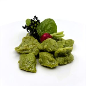 Spinat-Pizokels