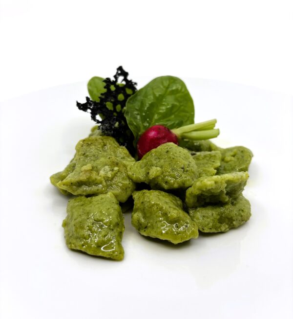 Spinat-Pizokels