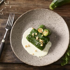 Mini Capuns vegetarisch