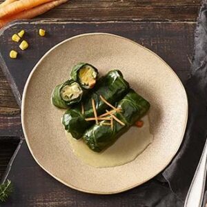 Capuns vegan / Gluten- und laktosefrei