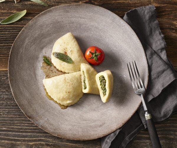 Kartoffelravioli
