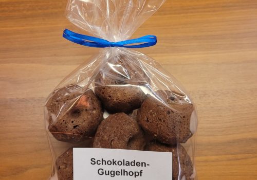 Schokoladengugelhoepfchen