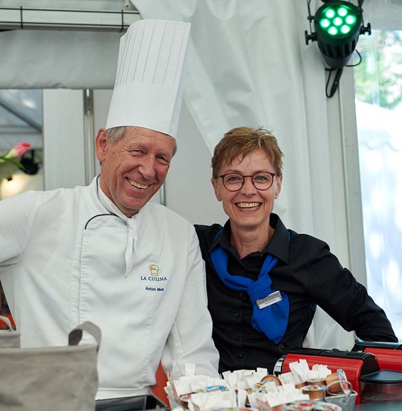 Catering- und Partyservice für Mels